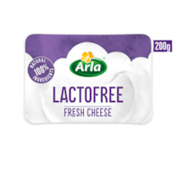ARLA SEREK KREMOWY NATURALNY BEZ LAKTOZY 200g/10