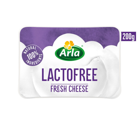 ARLA SEREK KREMOWY NATURALNY BEZ LAKTOZY 200g/10