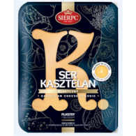 SIERPC SER PLASTRY KASZTELAN 135g/17