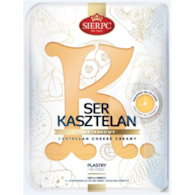 SIERPC SER PLASTRY KASZTELAN ŚMIETANKOWY 135g/17