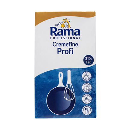 RAMA ŚMIETANA DO UBIJANIA 1L 31% (8)