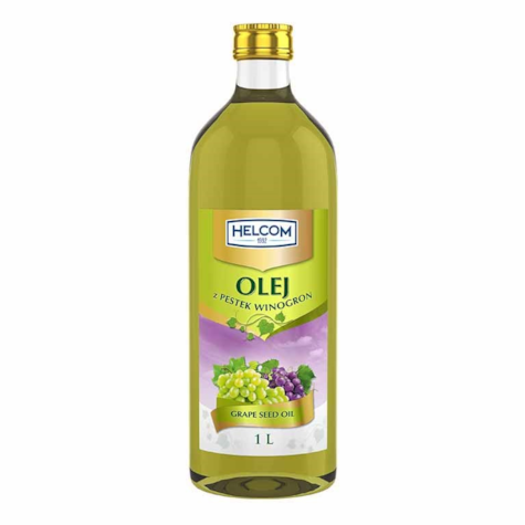 GREEK OLEJ Z PESTEK WINOGRON 1L/12 szkło