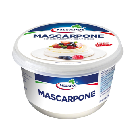 MLEKPOL MASCARPONE 500g/6