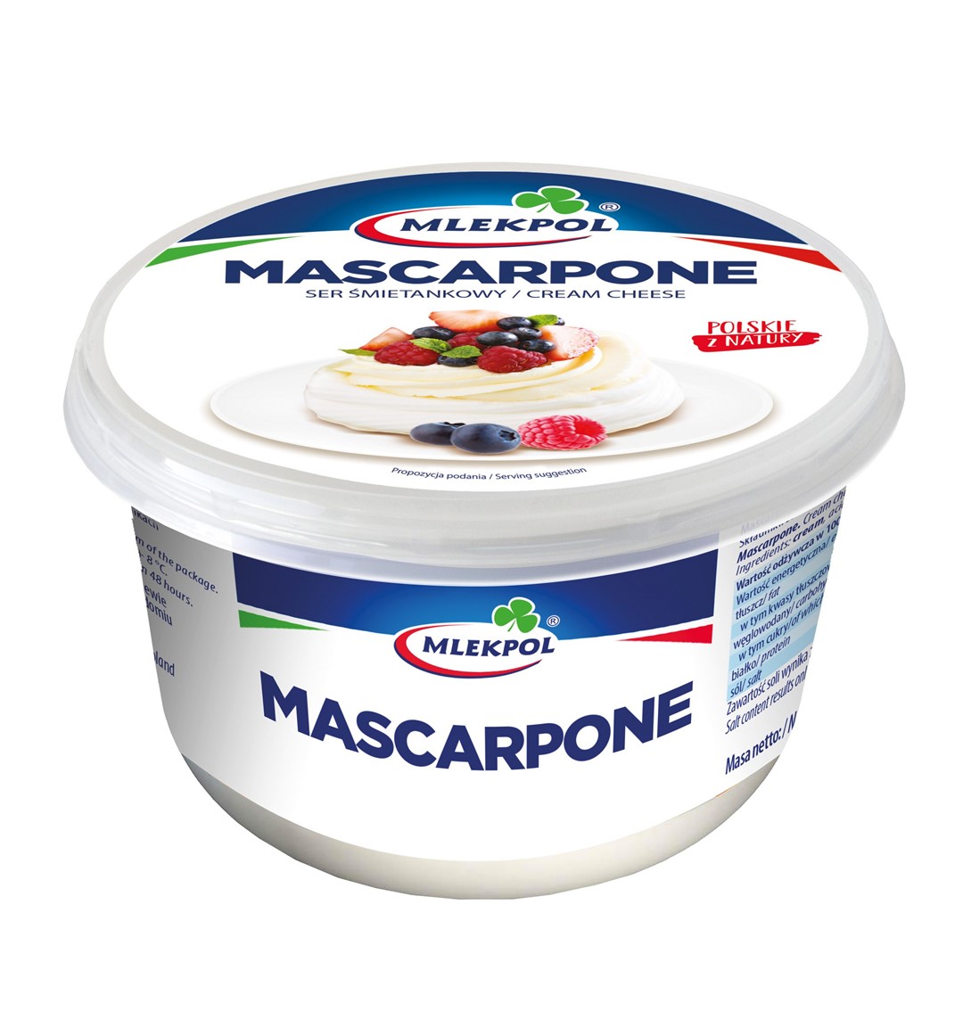 MLEKPOL MASCARPONE 500g/6