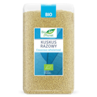 BIO PLANET KUSKUS RAZOWY BIO 1kg/6