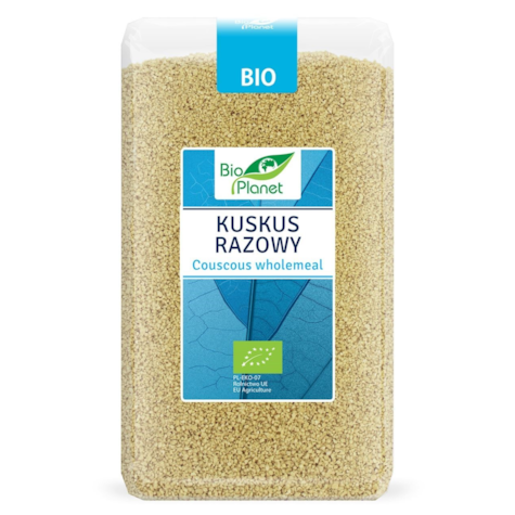 BIO PLANET KUSKUS RAZOWY BIO 1kg/6