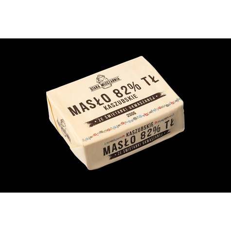 STARA MLECZ MASŁO KASZUBSKIE 82% 200g/18