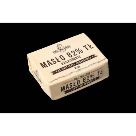 STARA MLECZ MASŁO KASZUBSKIE 82% 200g/18