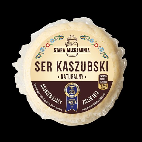 STARA MLECZ SER KASZUBSKI NATURALNY ok. 200g/12