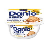 DANONE DANIO 130g CIASTECZKOWE (16)