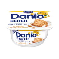 DANONE DANIO 130g CIASTECZKOWE (16)