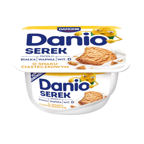 DANONE DANIO 130g CIASTECZKOWE (16)