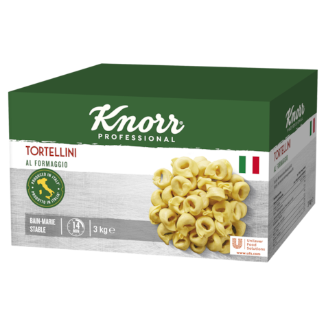 KNORR MAKARON TORTELLINI Z NADZIENIEM SEROWYM 3kg