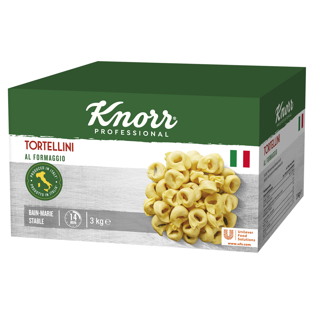 KNORR MAKARON TORTELLINI Z NADZIENIEM SEROWYM 3kg