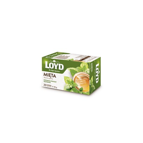 LOYD HERBATA MIĘTOWA 40g (20tx2g)/6