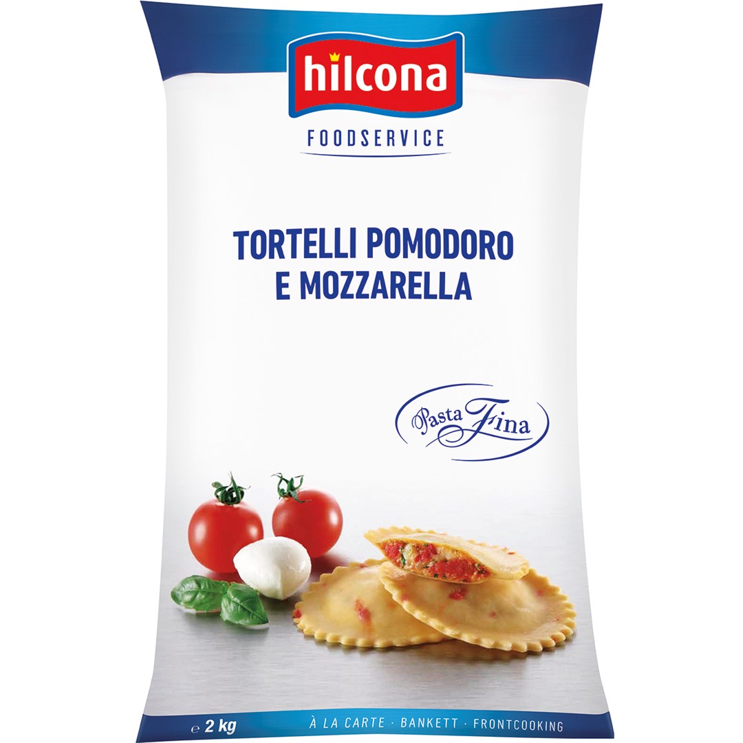 HILCONA TORTELLI Z POMIDORAMI I MOZARELLĄ 2kg/2