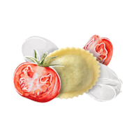 HILCONA TORTELLI Z POMIDORAMI I MOZZARELLĄ 2kg/2