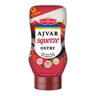 PODRAVKA AJVAR OSTRY SQUEEZE 950g/6 butelka