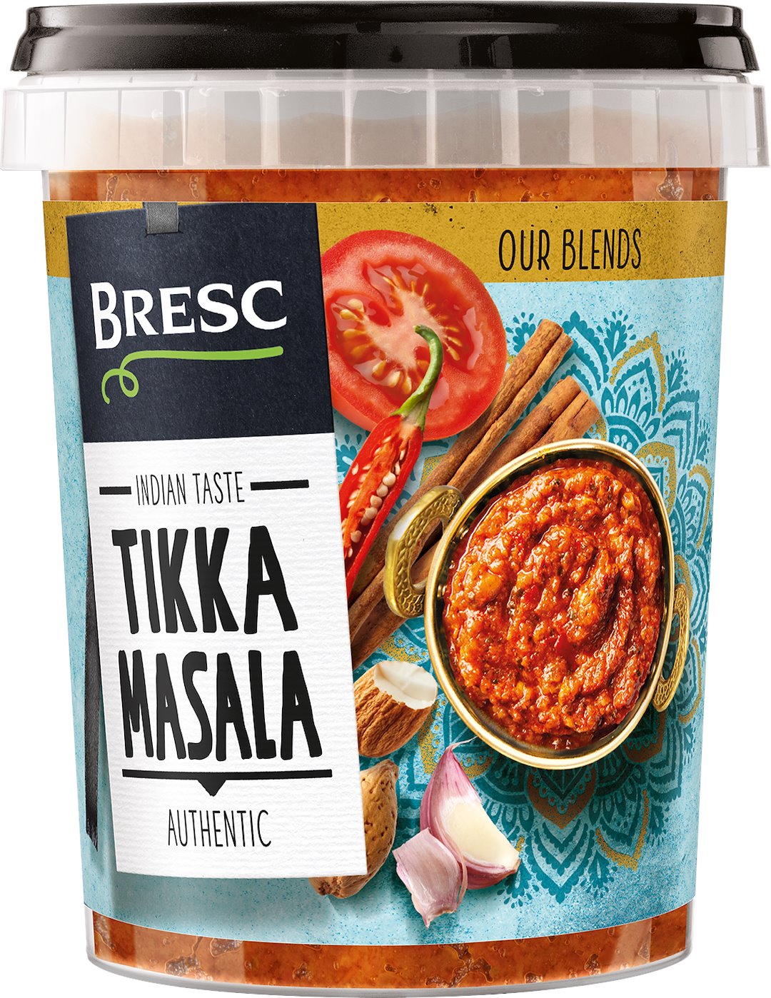 HUGLI BRESC TIKKA MASALA PASTA 450g/6