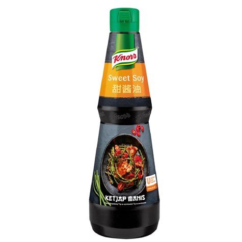 KNORR SOS KETJAP MANIS SOJOWY SŁODKI 1L/6