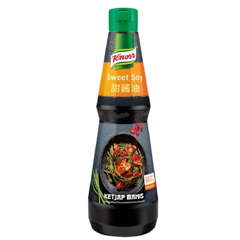 KNORR SOS KETJAP MANIS SOJOWY SŁODKI 1L/6