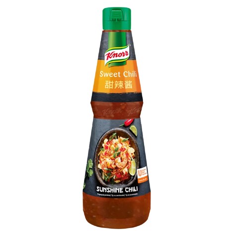 KNORR SOS SUNSHINE CHILI SŁODKO PIKANTNY 1L/6