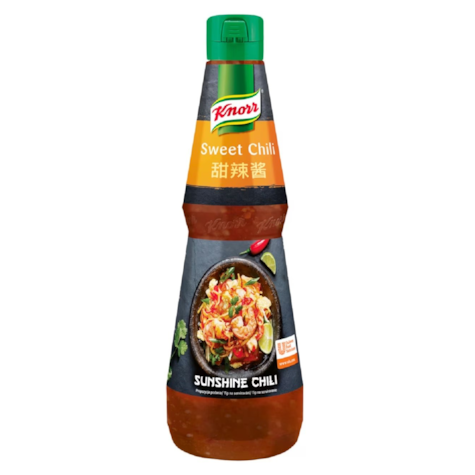 KNORR SOS SUNSHINE CHILI SŁODKO PIKANTNY 1L/6