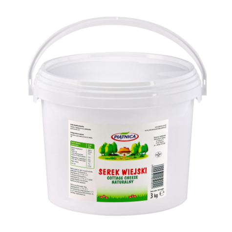 PIĄTNICA HORECA SEREK WIEJSKI 3kg