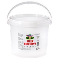 PIĄTNICA SEREK KREMOWY 5kg