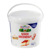 PIĄTNICA HORECA SEREK KREMOWY 5kg
