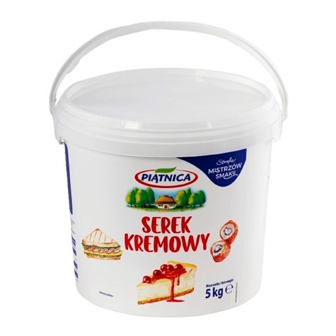 PIĄTNICA HORECA SEREK KREMOWY 5kg