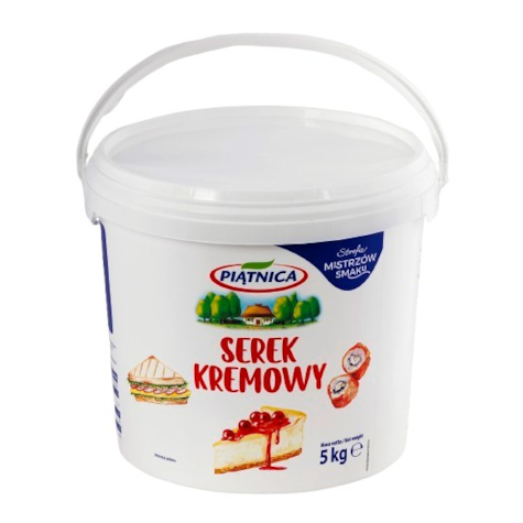 PIĄTNICA HORECA SEREK KREMOWY 5kg