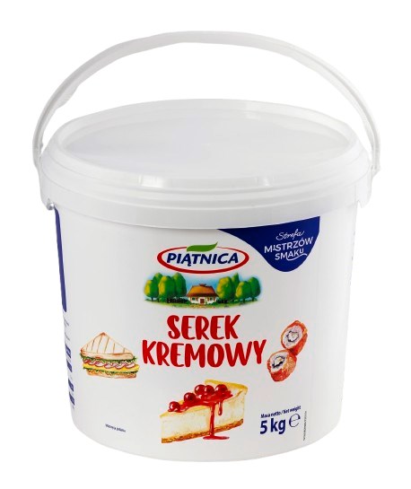 PIĄTNICA HORECA SEREK KREMOWY 5kg