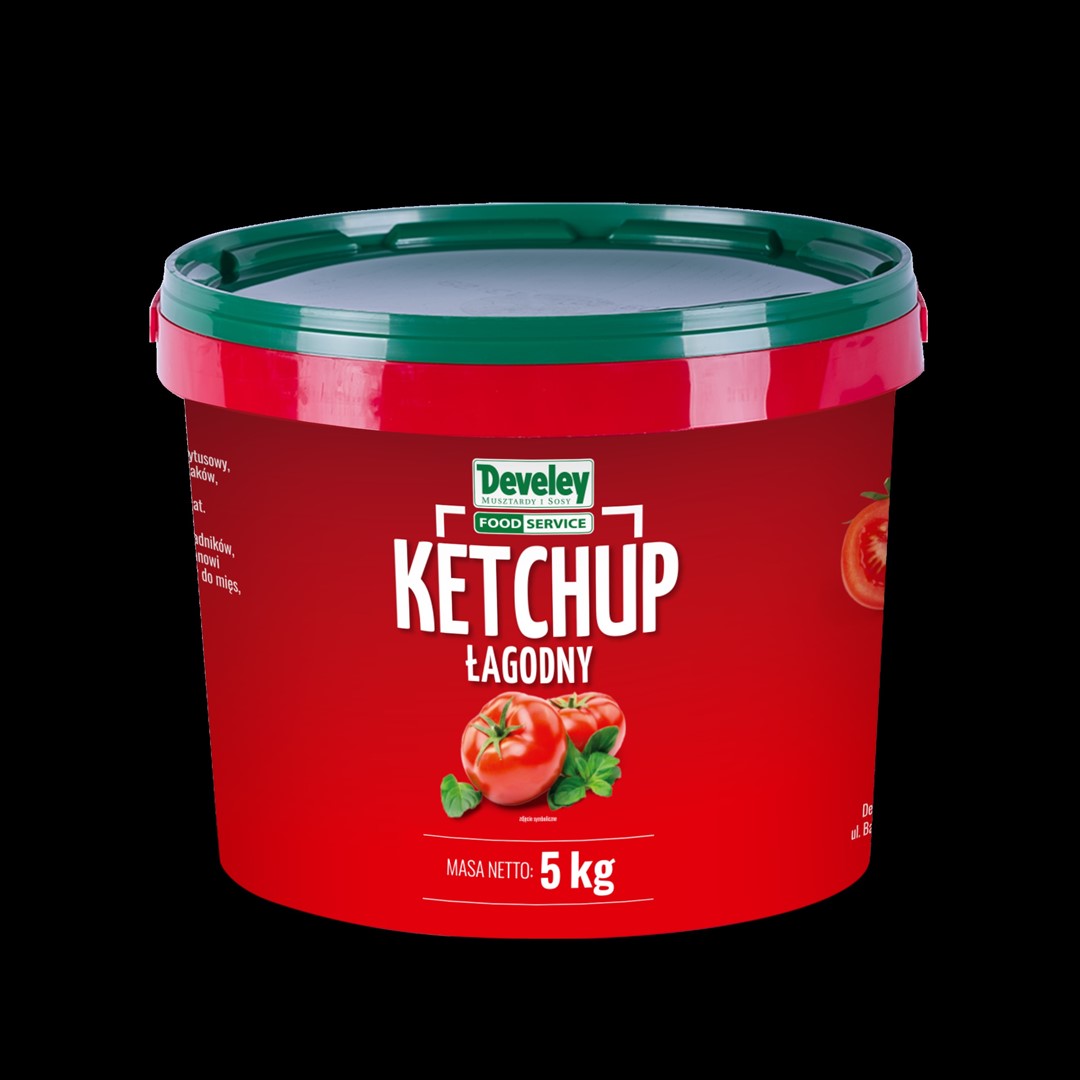 DEVELEY KETCHUP ŁAGODNY 5kg