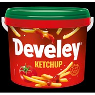 DEVELEY KETCHUP ŁAGODNY 5kg