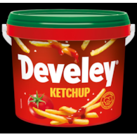 DEVELEY KETCHUP ŁAGODNY 5kg