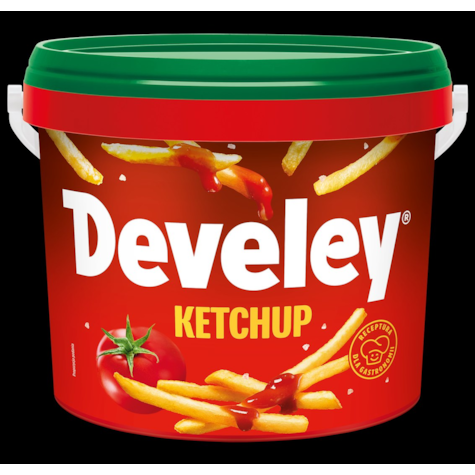 DEVELEY KETCHUP ŁAGODNY 5kg