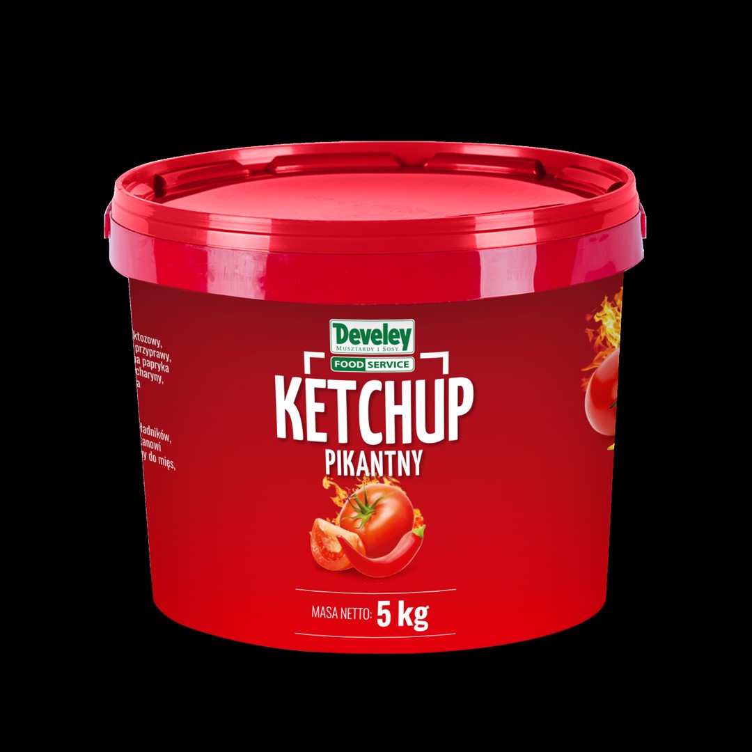 DEVELEY KETCHUP PIKANTNY 5kg