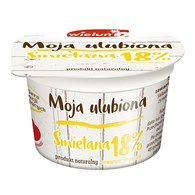 WIELUŃ ŚMIETANA 18% 400g/12