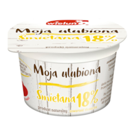WIELUŃ ŚMIETANA 18% 400g/12