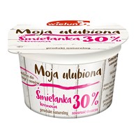 WIELUŃ ŚMIETANKA 30% 400g/12