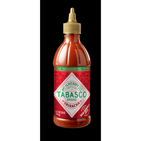 DEVELEY TABASCO SRIRACHA SOS 566g/6