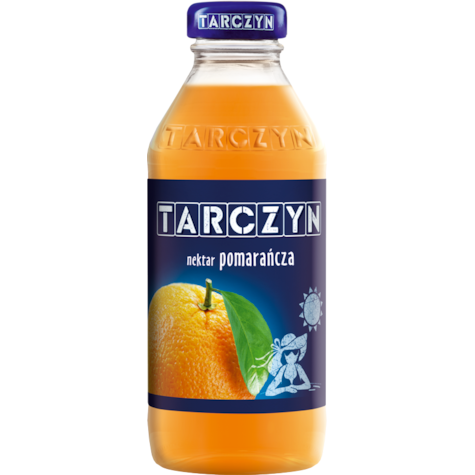 TARCZYN NEKTAR 0,3L POMARAŃCZA (15) butelka