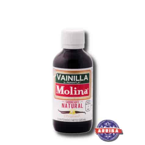 Q EKSTRAKT WANILIO W PŁYN 50% 120ml/12 MOLINA