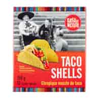 DC MUSZLE TACO SHELLS KUKURYDZIANE 12szt. 150g/12