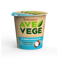 BAKOMA JOGURT AVE VEGE 150g KOKOS-MIGDAŁ (20)