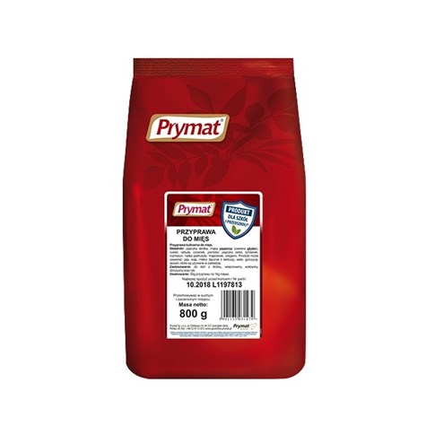 PRYMAT PRZYPRAWA DO MIĘSA LINIA SZKOLNA 800g/10