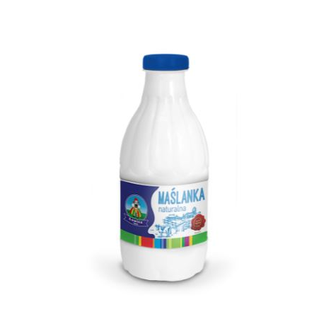ŁOWICZ MAŚLANKA ŁOWICKA 750ml NATURA (6)