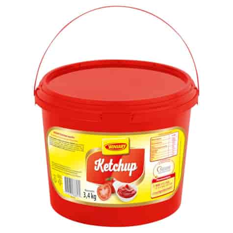 WINIARY KETCHUP ŁAGODNY 3,4kg