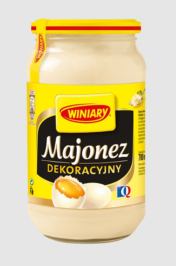 WINIARY MAJONEZ DEKORACYJNY 700ml/6